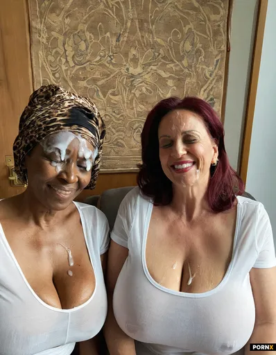 Two mature women