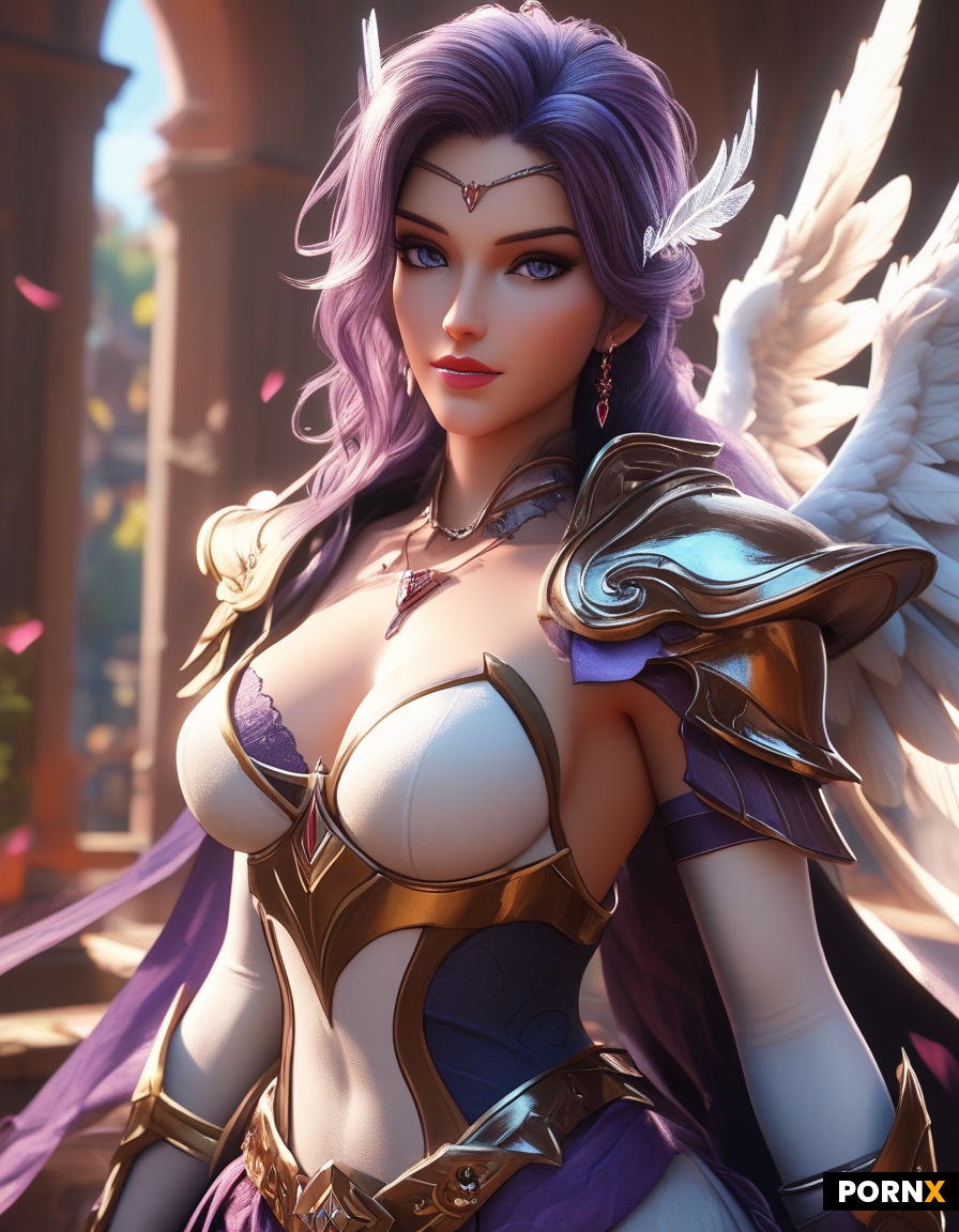 Angel woman