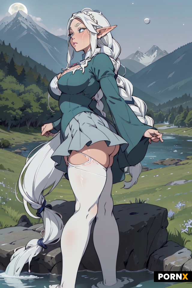 Busty thighs