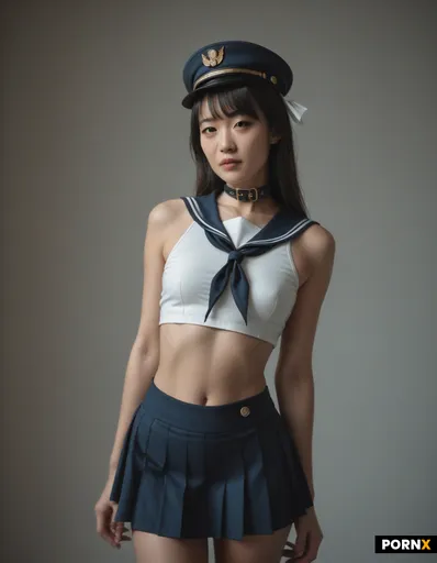beautiful slender asian woman