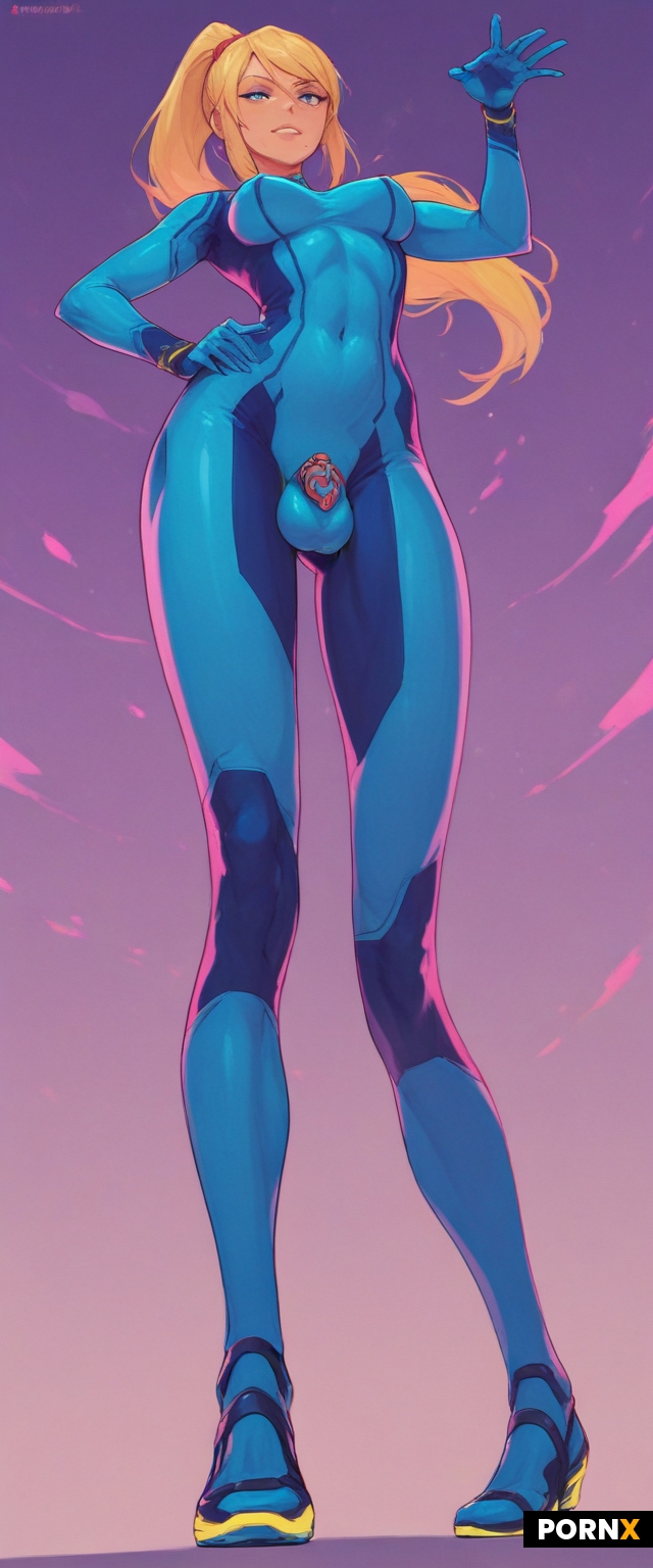 Samus aran is shemale
