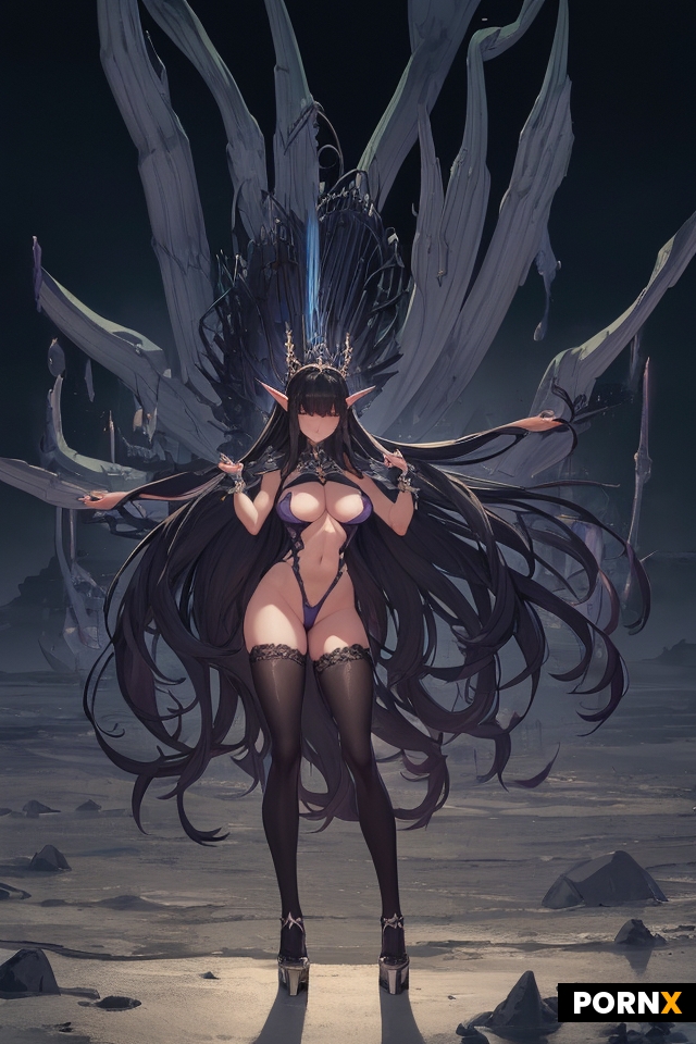 Elf Queen Women