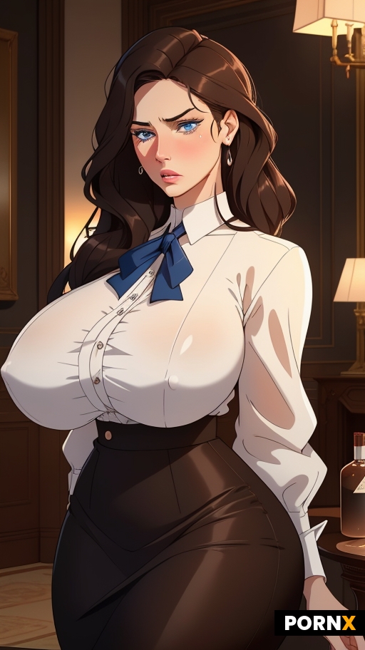 A stunning woman with her fair