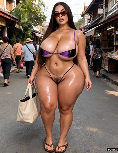 Absurdly large boobs