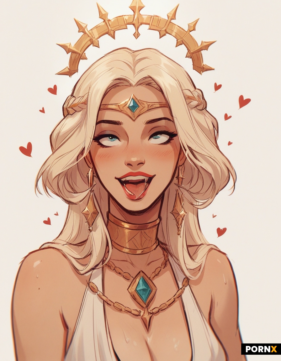 A stunning goddess of sex