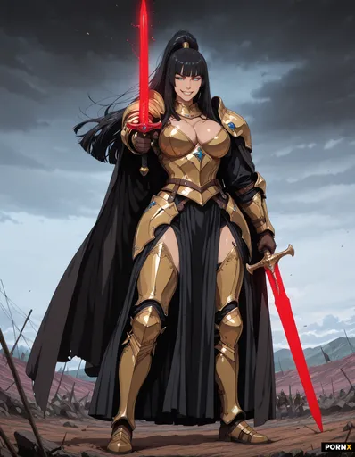 Standing On A Battlefield