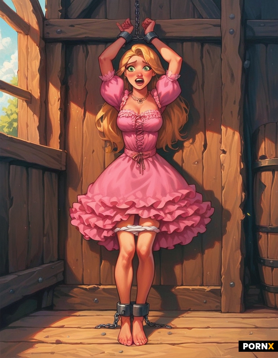 Full boby view of a beautiful skinny princess