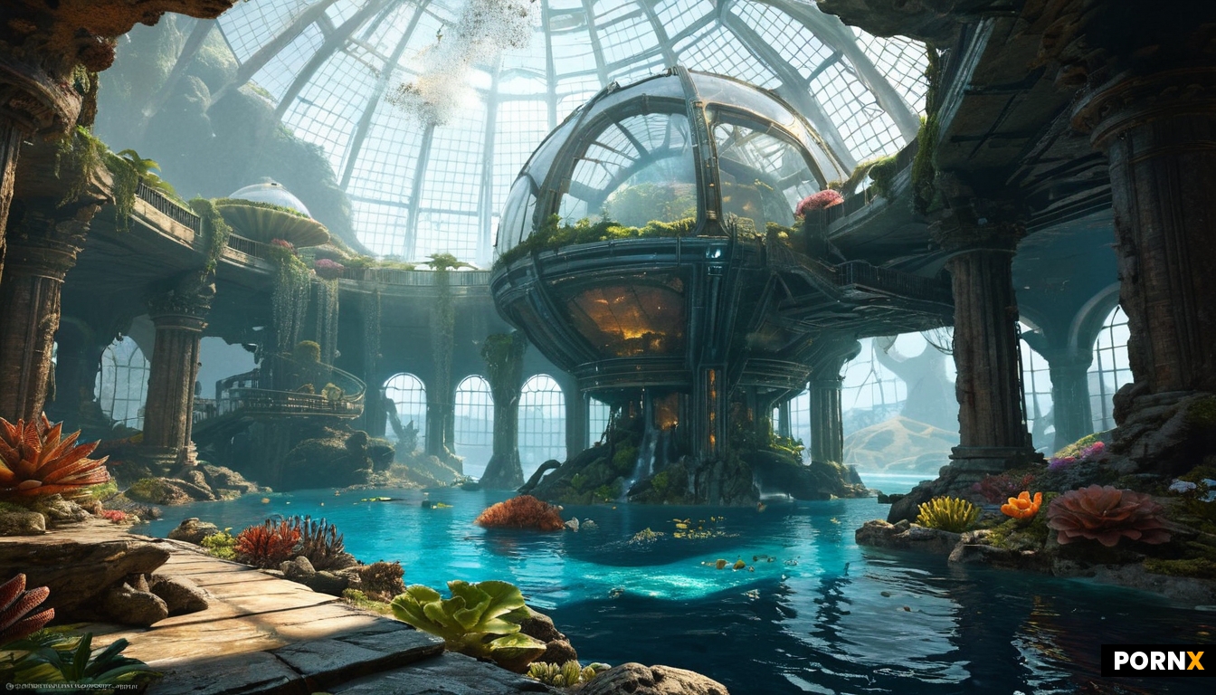 In a futuristic