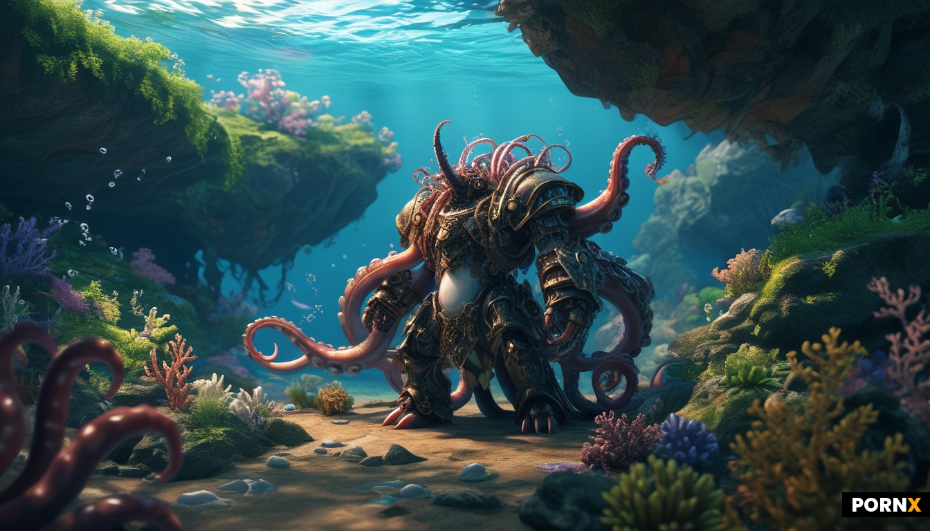 underwater water city