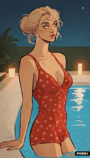 beautiful woman
