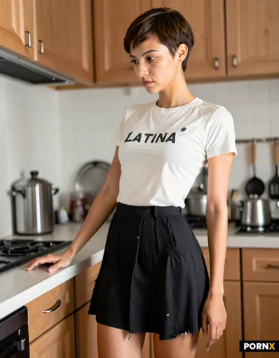white t-shirt