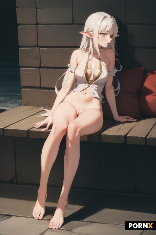 A tall modern elf in her 20s close to 30 years old