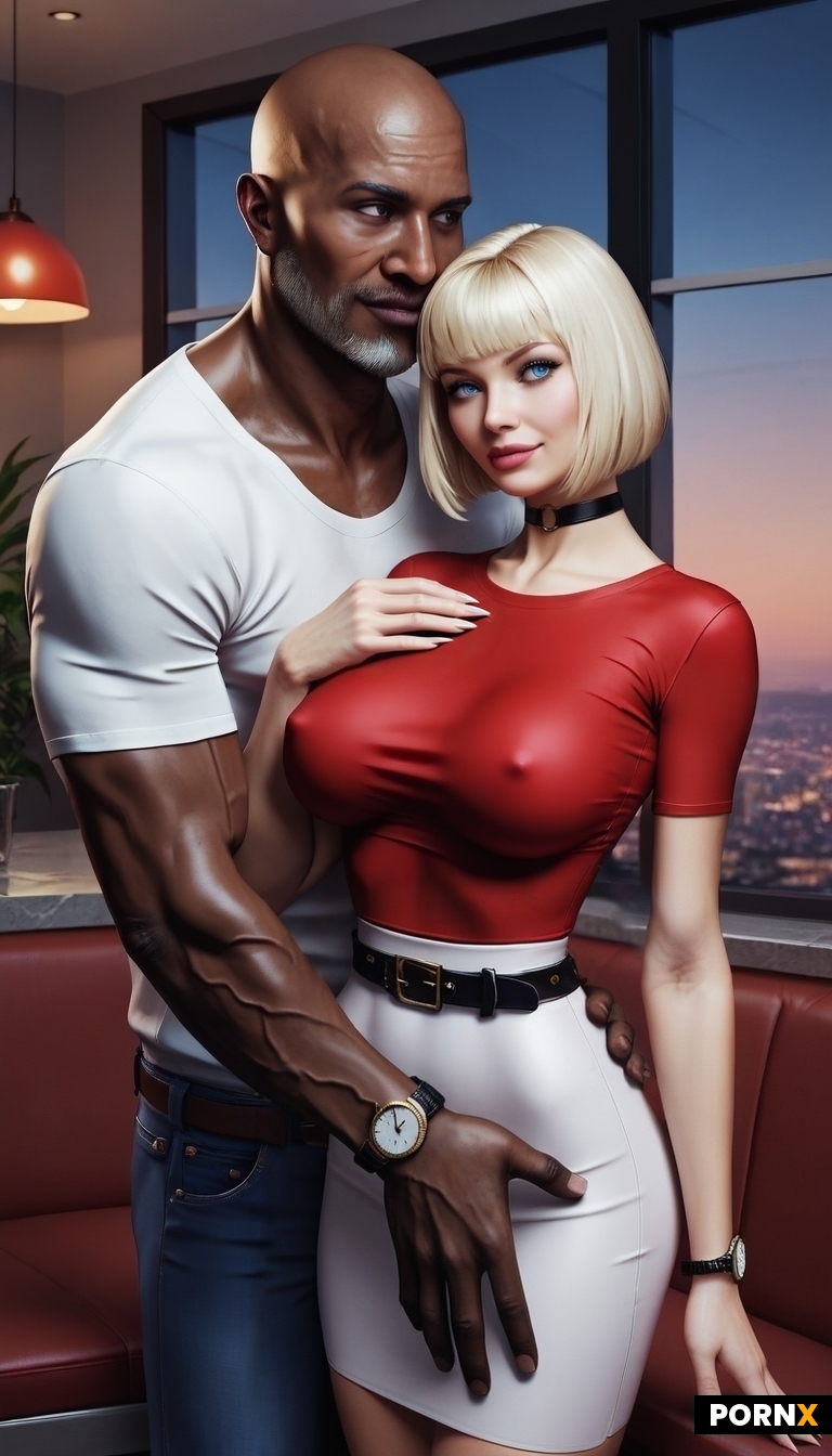 interracial couple