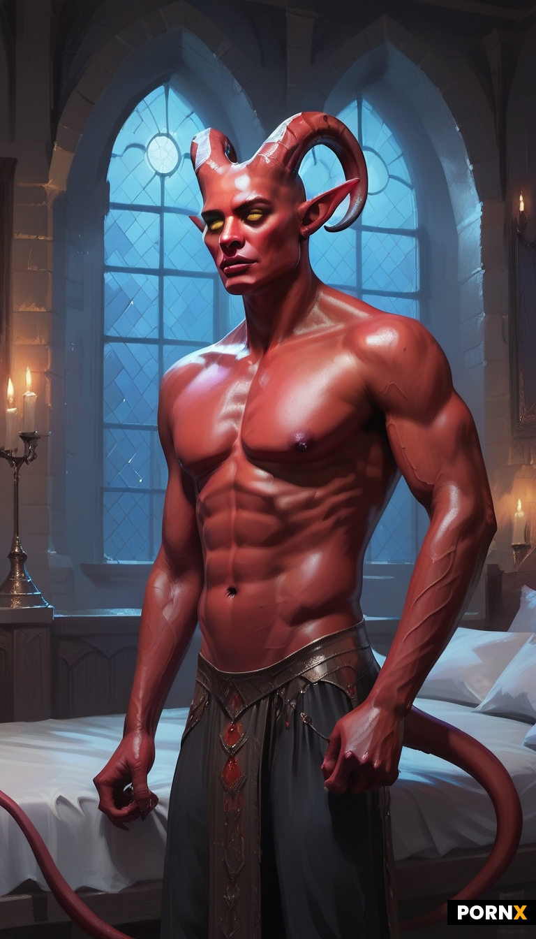 male tiefling