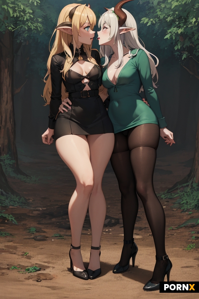 Busty thighs