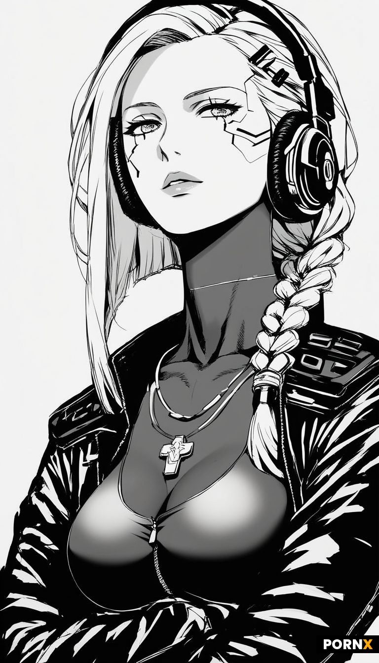 black&white