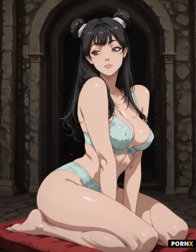 Pretty poses with boobs with bra