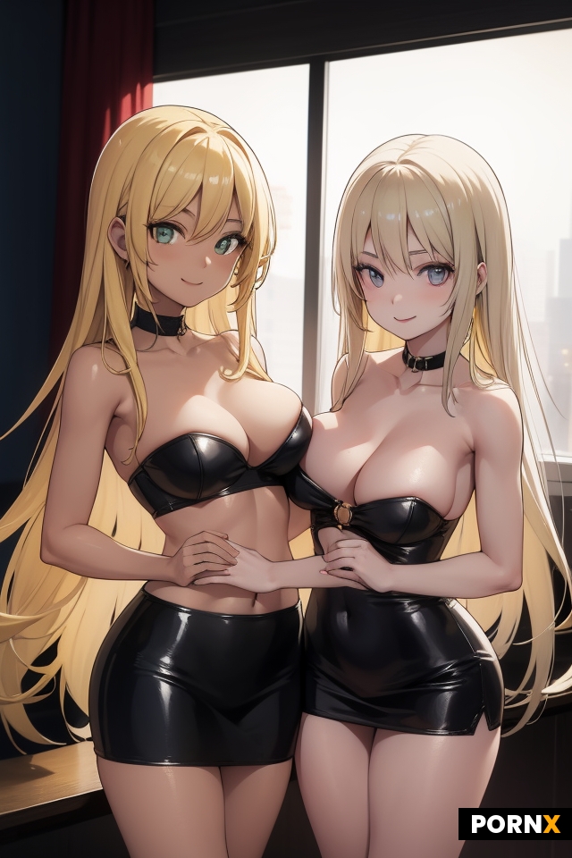 2 Femme brésilienne poitrine naturelle cuisses fines longs cheveux blonds peau dorée haut sans brete