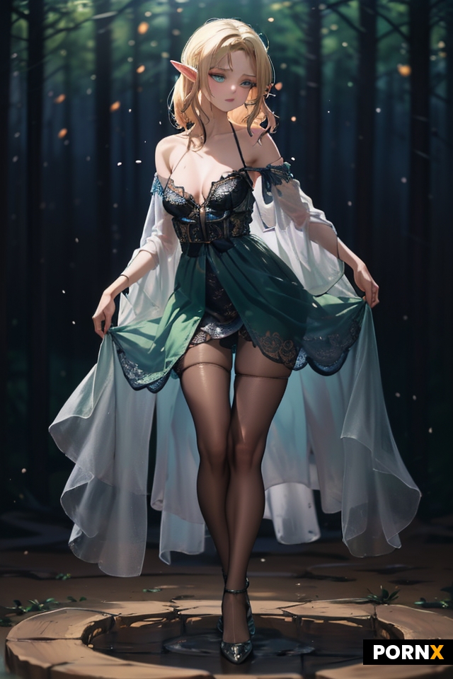 Busty thighs