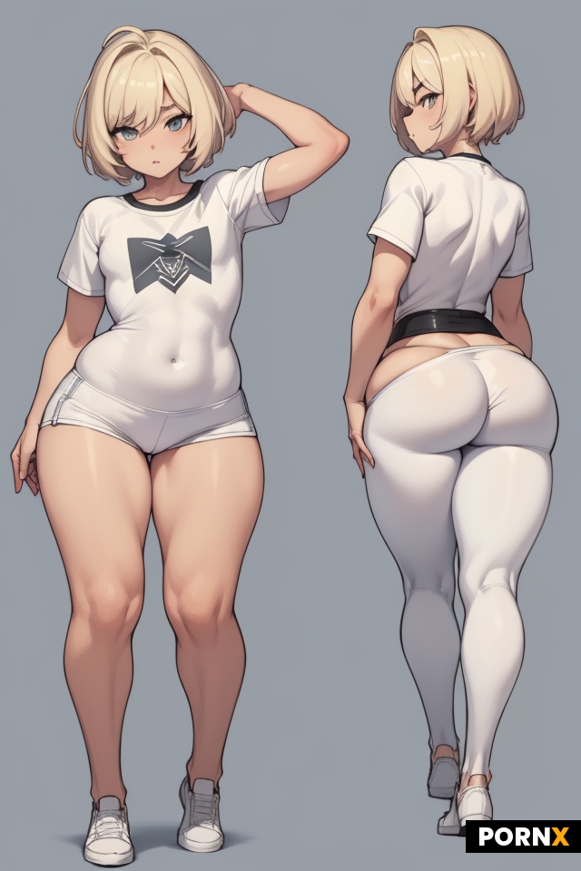 An anime style