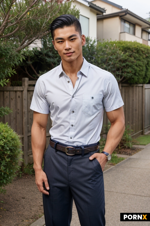 sporty male