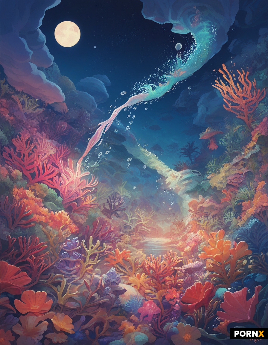 underwater