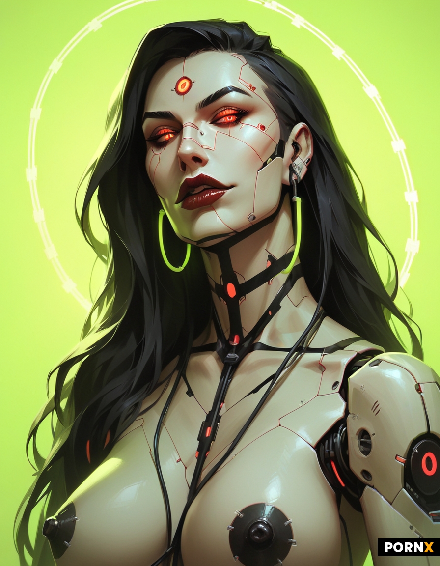 woman robot