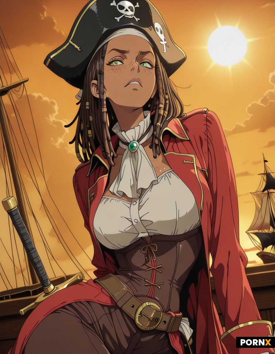 woman pirate