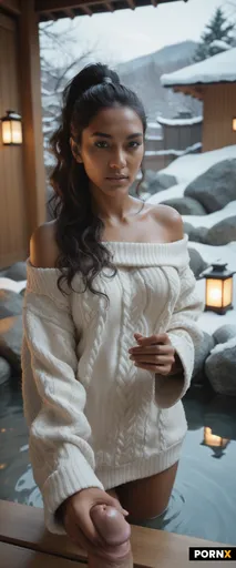 beautiful latina woman
