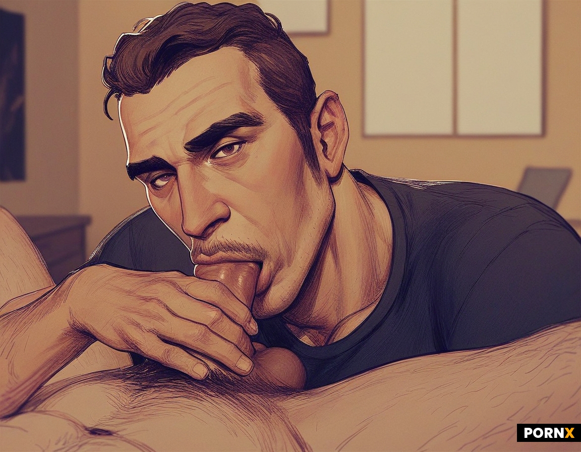 Gay man old man
