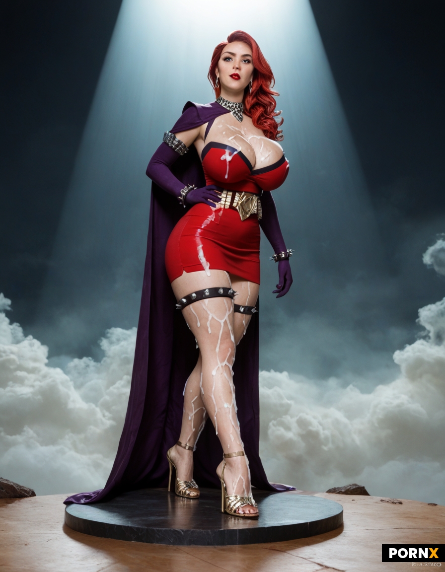 Dynamic overdramatic maniacal futuristic comic superhero