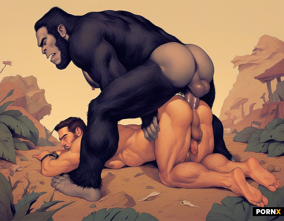 gay man