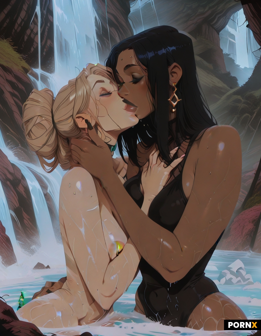 Two Hot black Women