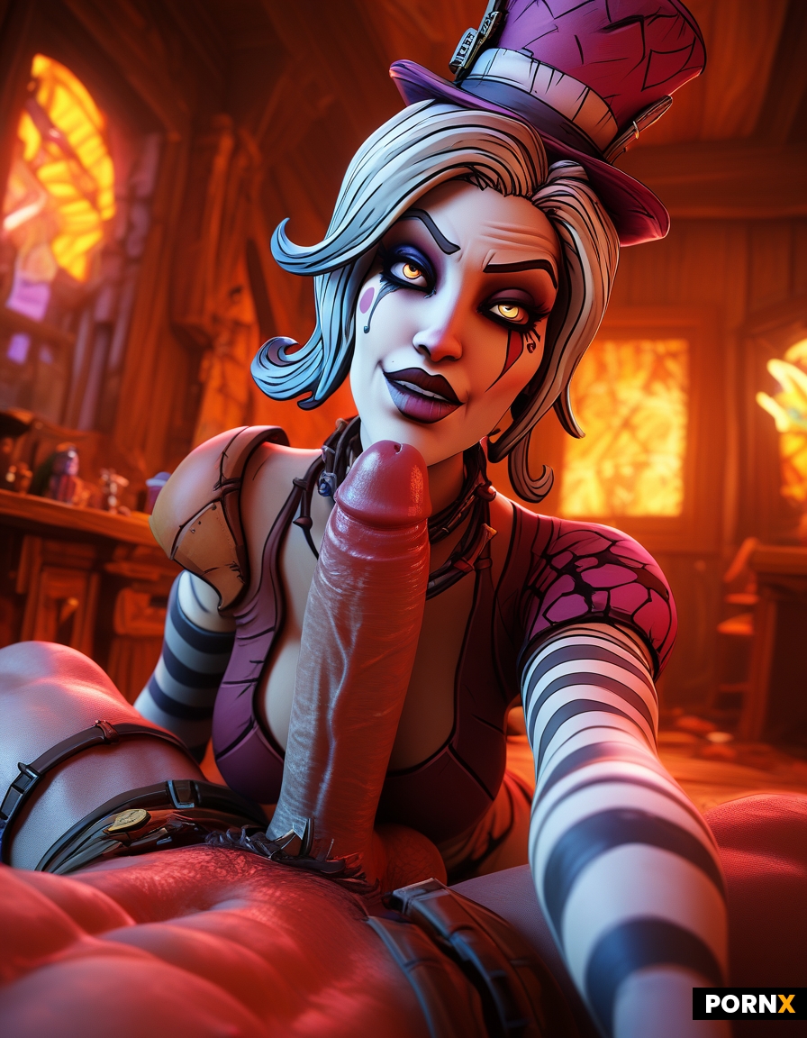 Mad Moxxi from borderlands