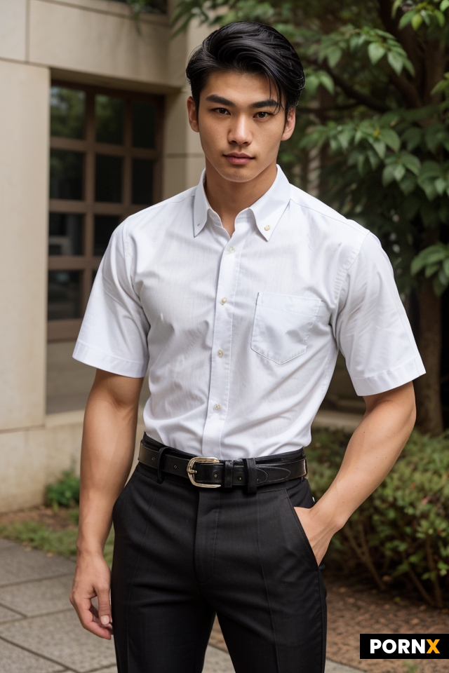 sporty male