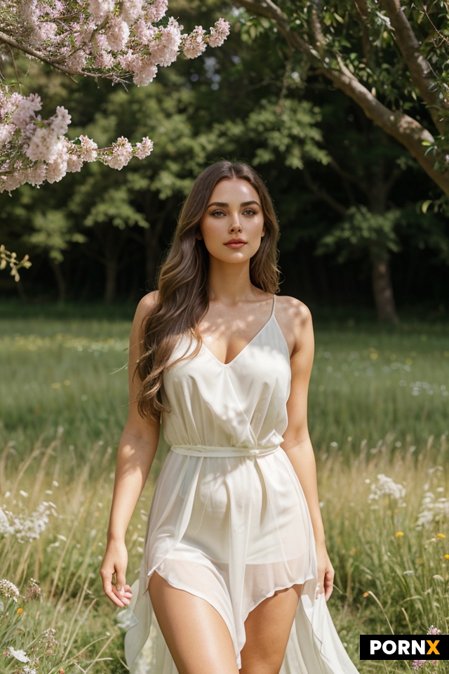 Realistic full-body image of a woman