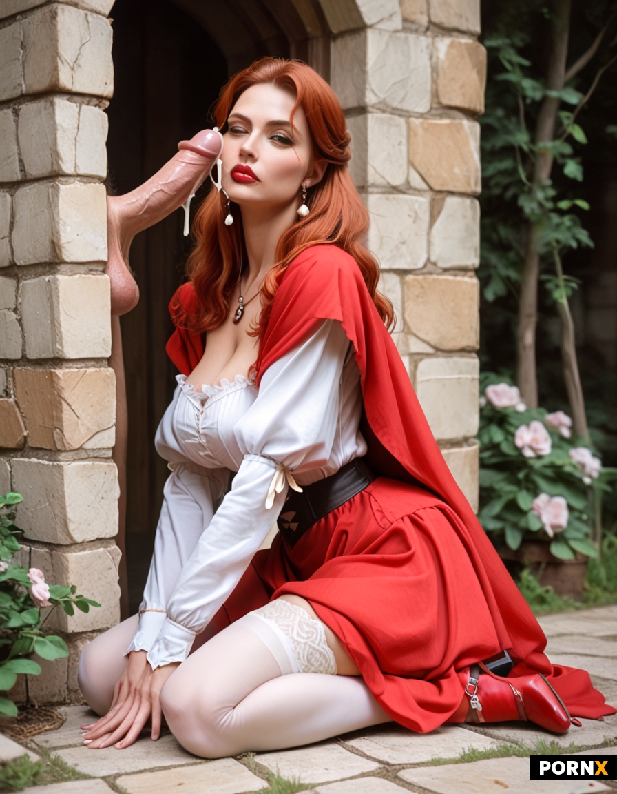 Vibrant Red hair