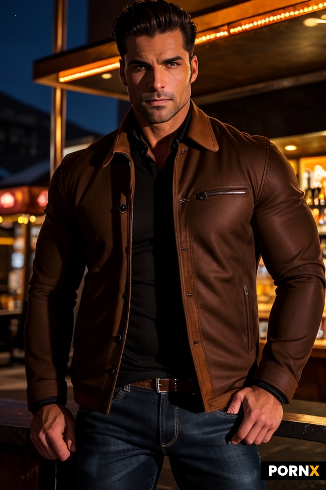 Tough built guy