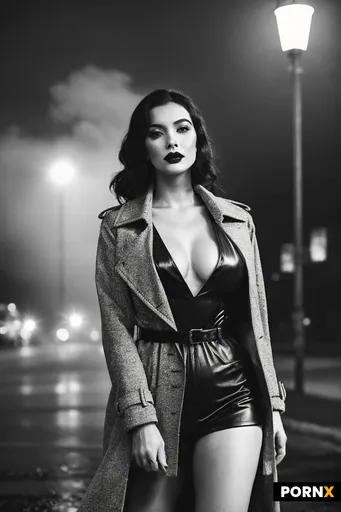 An ultra-glamorous tall woman in her late twenties