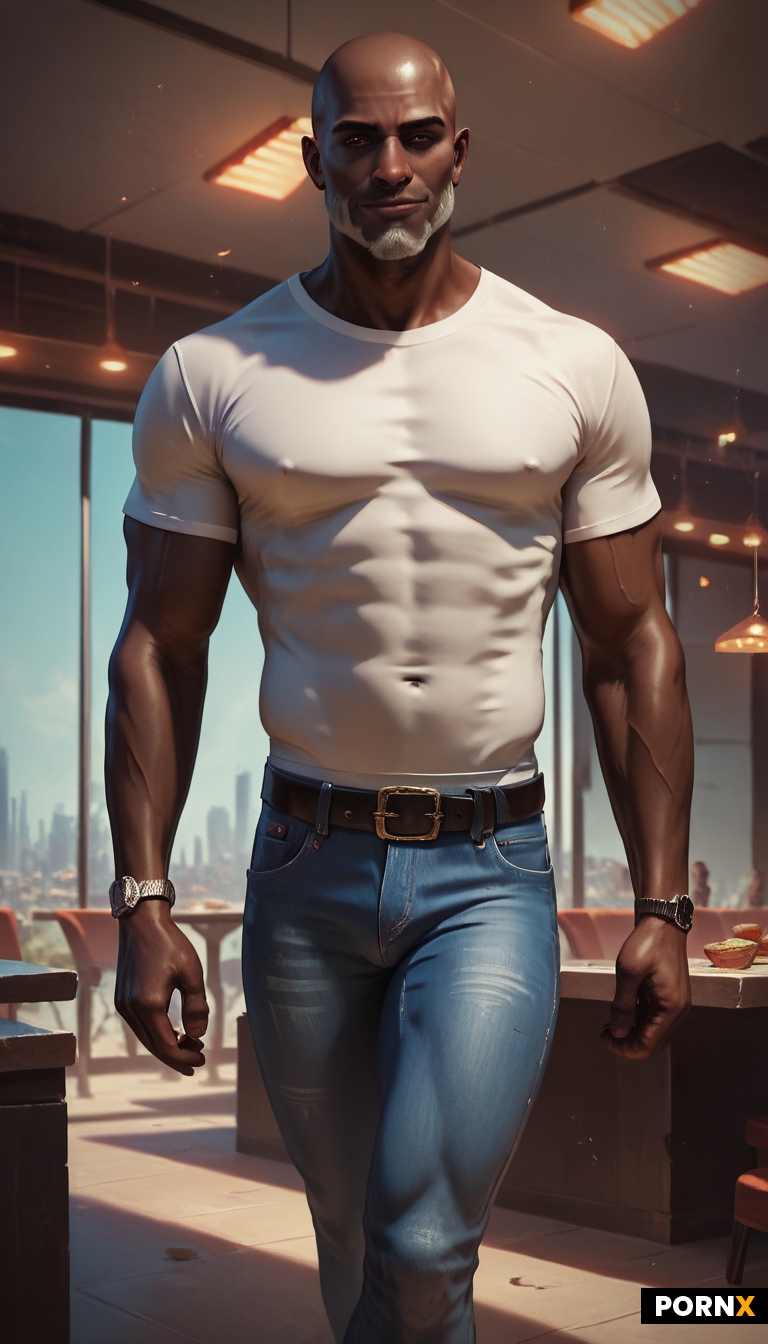 african male