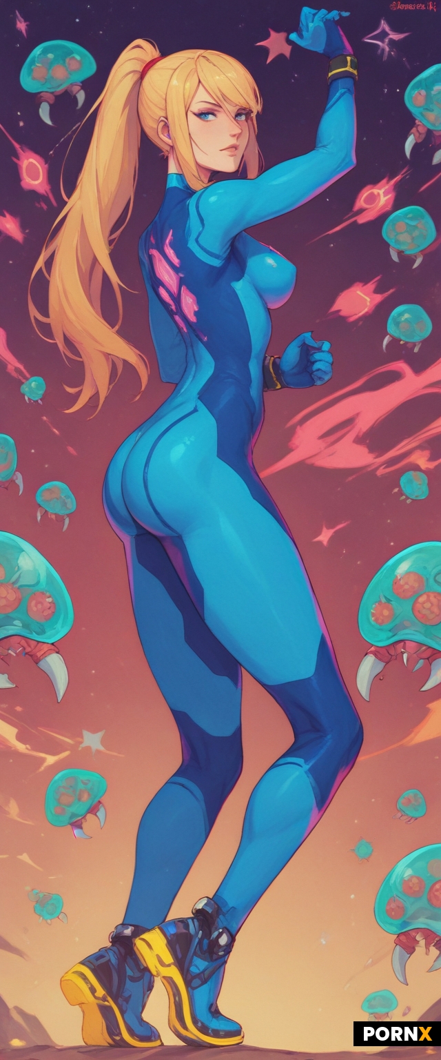Samus aran is shemale