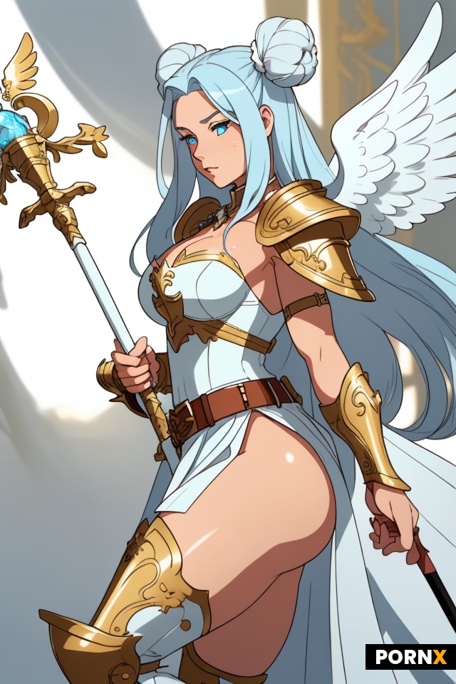 Angel woman