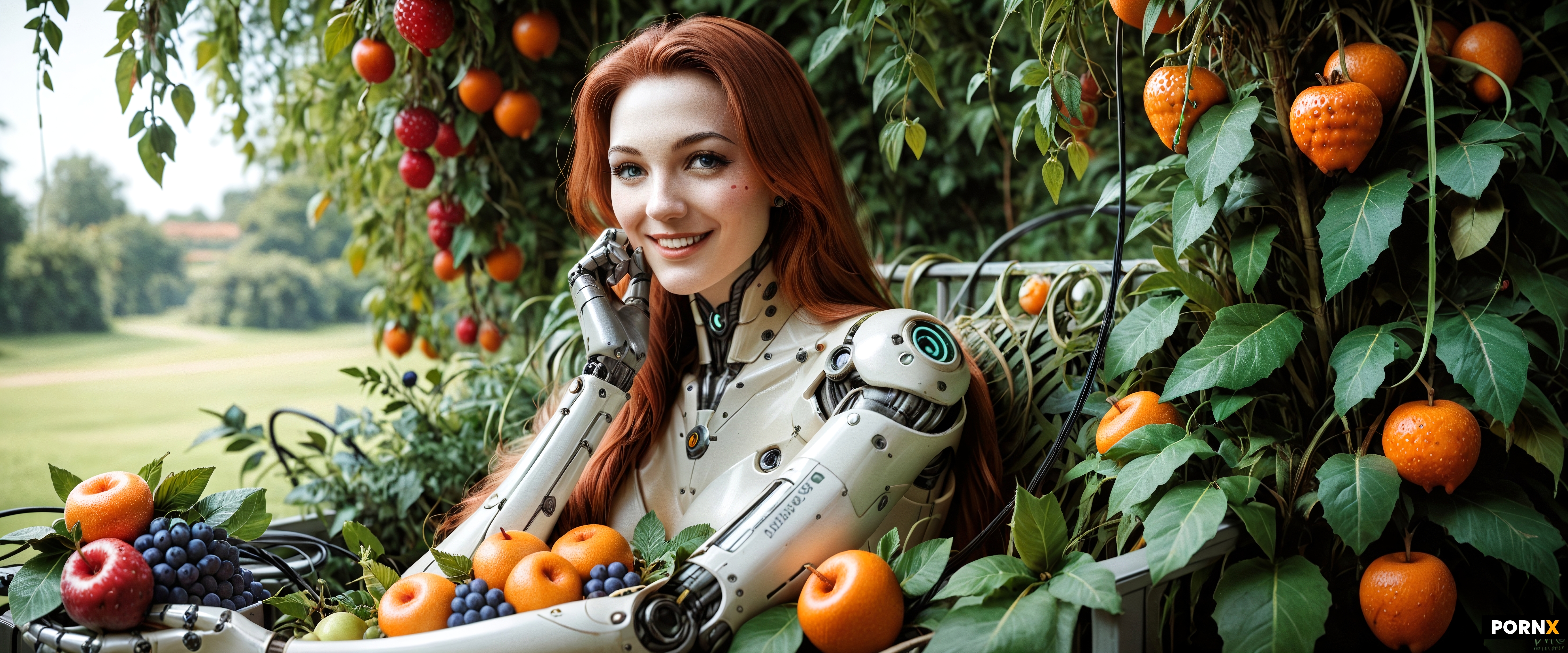 Woman cyborg