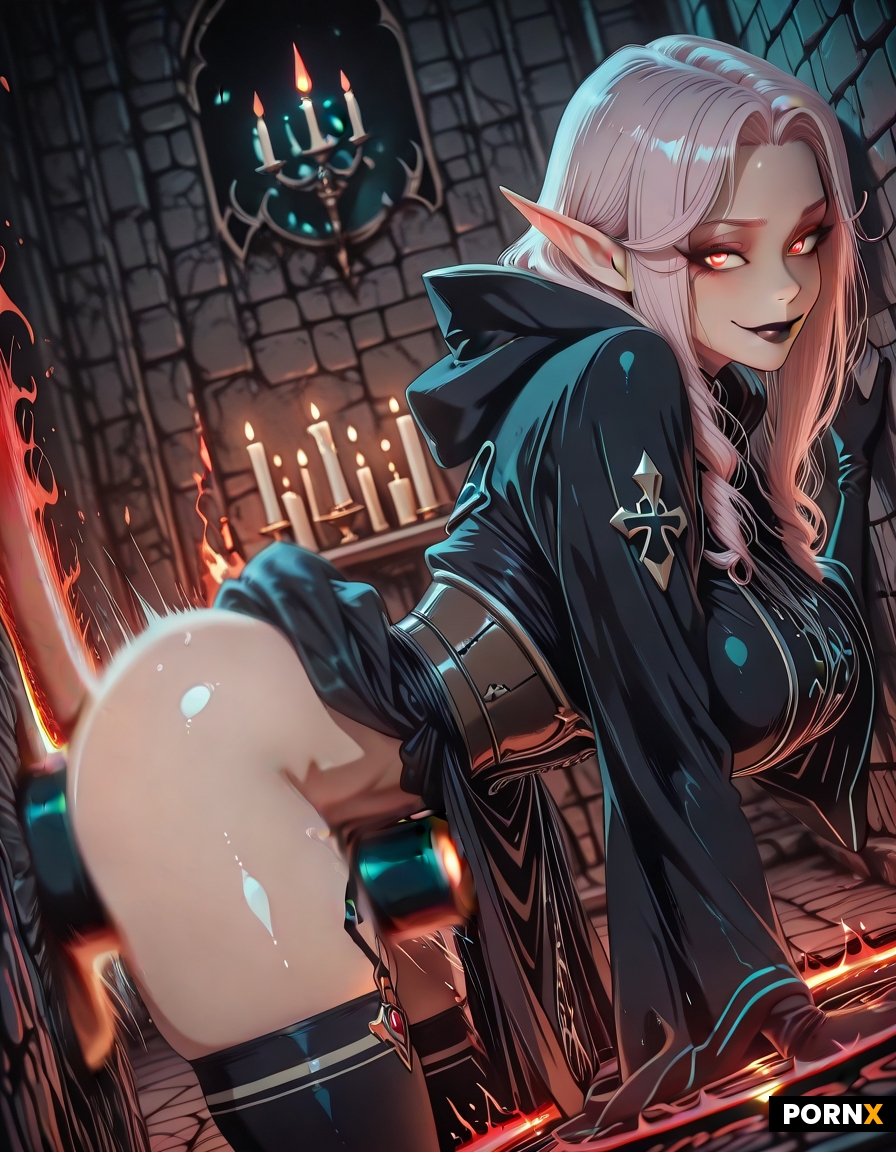 villain elf warlock