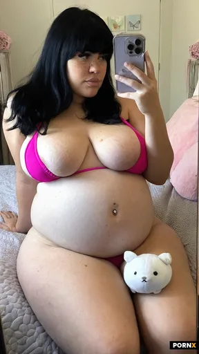 full soft natural breasts