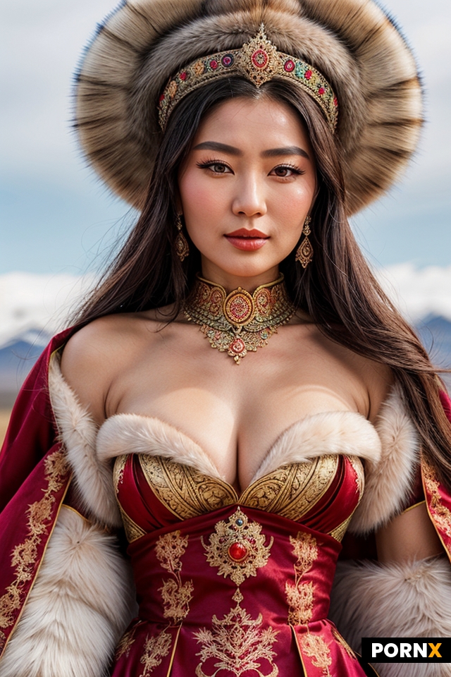 A powerful medieval mongolian queen