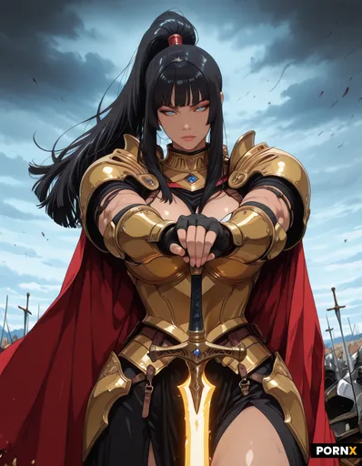 Standing On A Battlefield