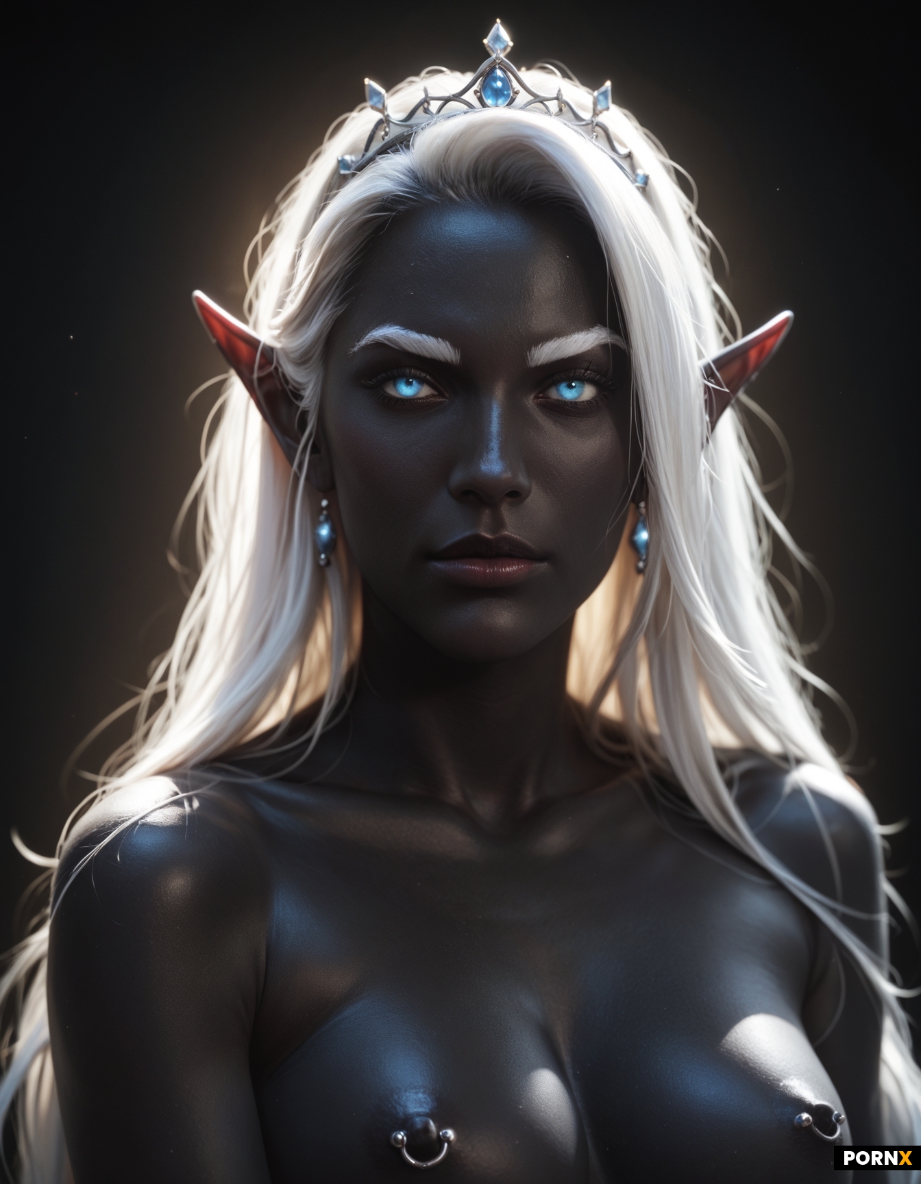 black skin color