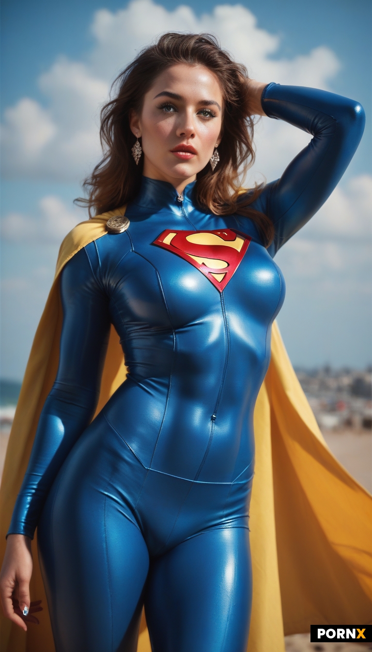 A female superhero