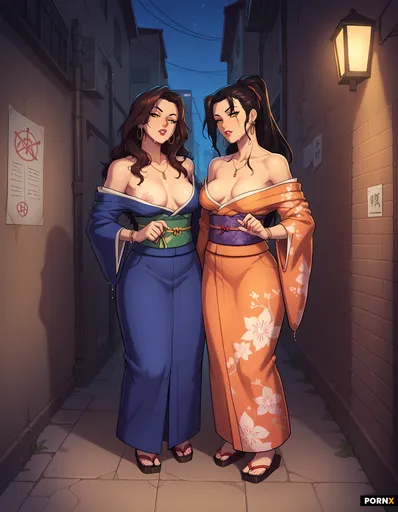 Two asian girls